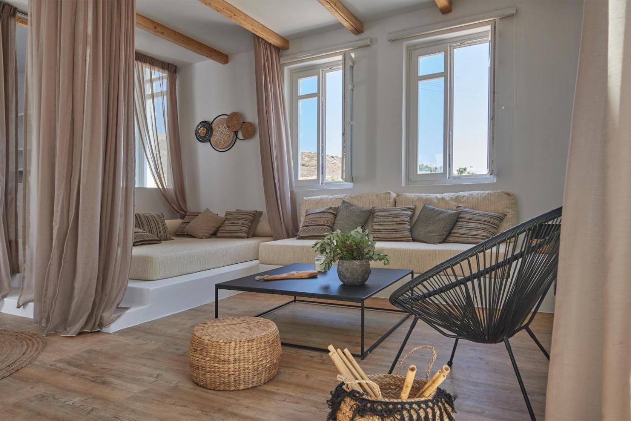 Casa Mardiva Terra Apartment Парос Екстериор снимка