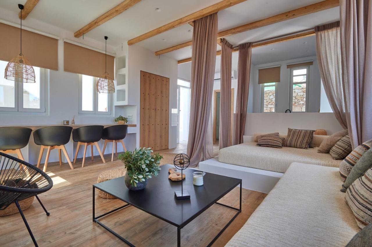 Casa Mardiva Terra Apartment Парос Екстериор снимка