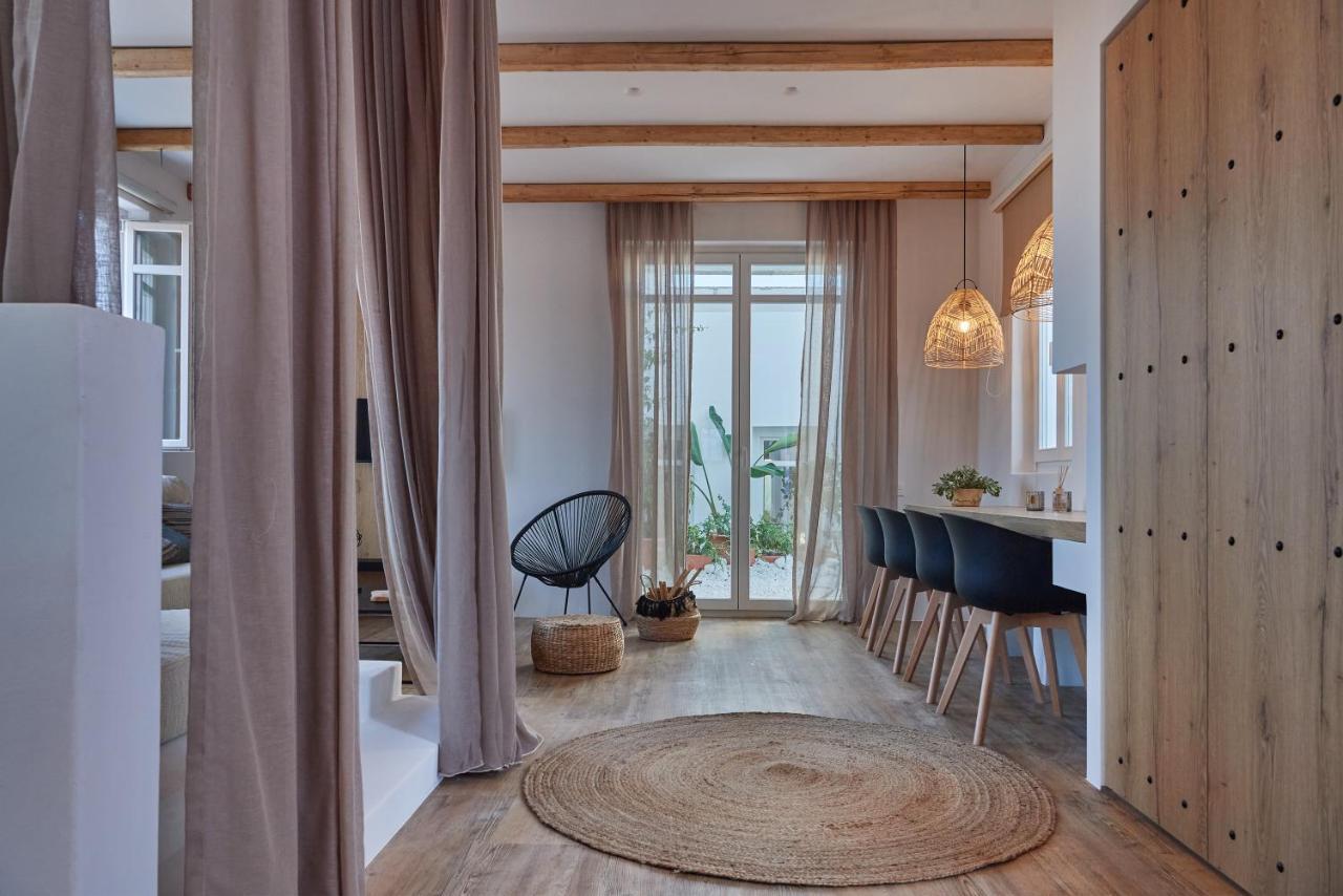 Casa Mardiva Terra Apartment Парос Екстериор снимка