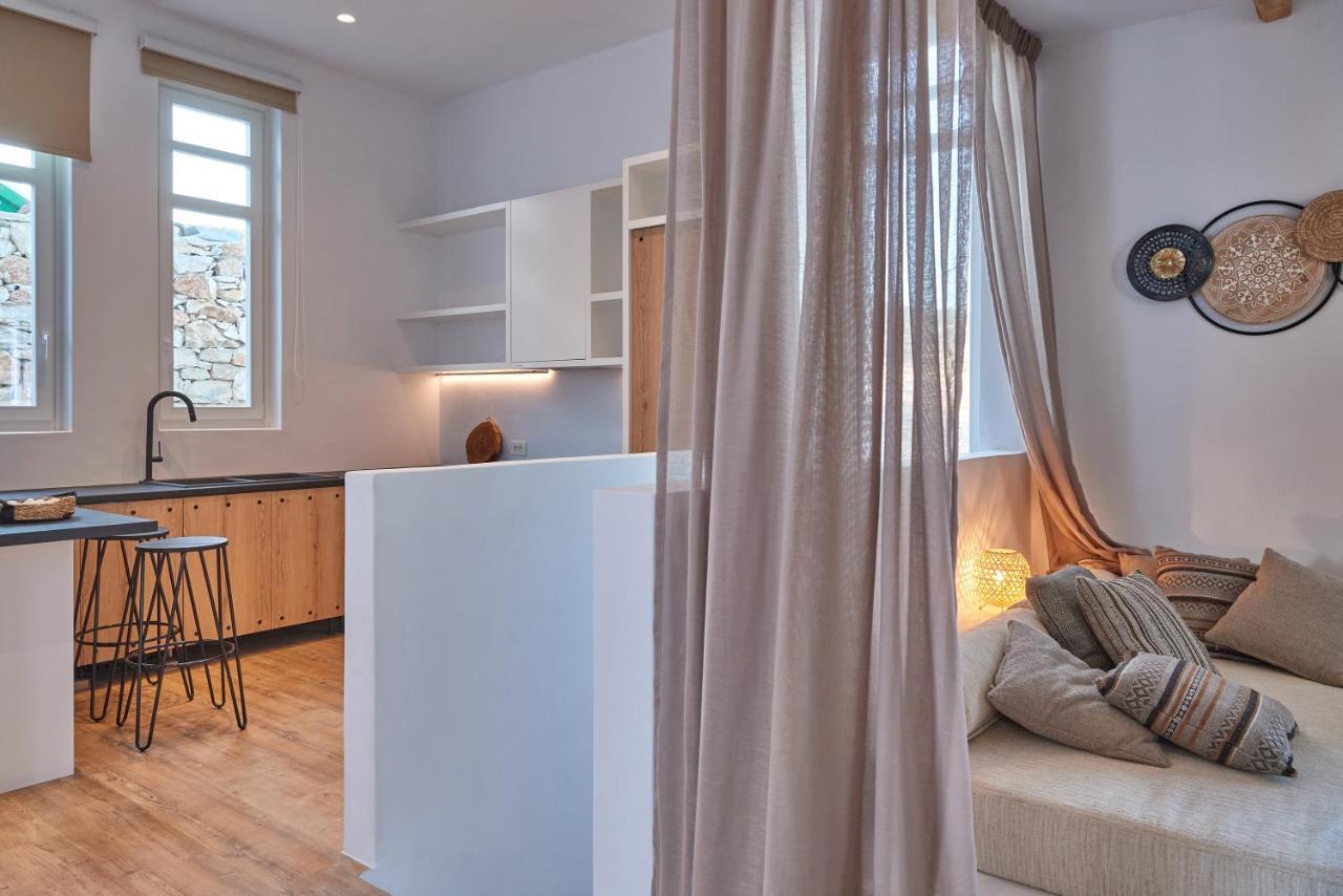 Casa Mardiva Terra Apartment Парос Екстериор снимка