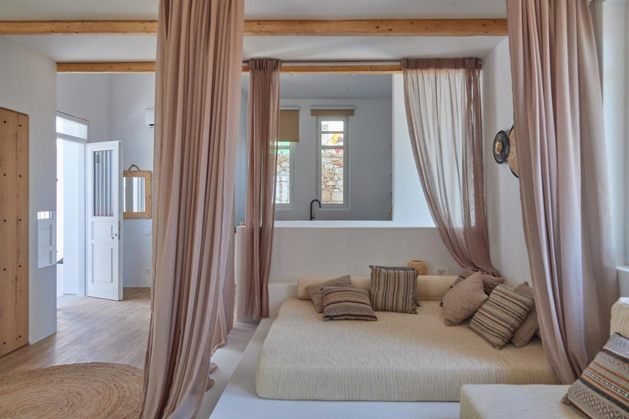 Casa Mardiva Terra Apartment Парос Екстериор снимка
