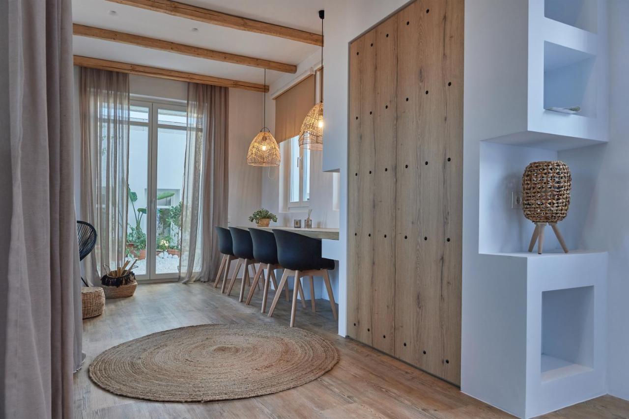 Casa Mardiva Terra Apartment Парос Екстериор снимка